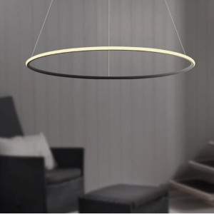 Lampa led Galaxy X1 czarna o mocy 40W barwa ciepła 3000K