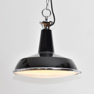 Lampa Nebra czarna modna lampa do każdego wnętrza