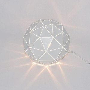 Lampa stołowa KOHINOOR white z kolekcji lamp Diamond