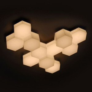 Plafon led Hexa11 na pilota z dużym natężeniem światła i mocy 132W