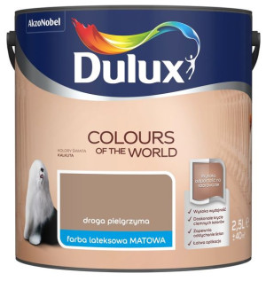 FARBA DULUX KOLORY ŚWIATA- droga pielgrzyma, 2.5l