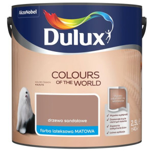FARBA DULUX KOLORY ŚWIATA-drzewo sandałowe, 2.5l