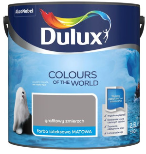 FARBA DULUX KOLORY ŚWIATA- grafitowy zmierzch, 2.5l