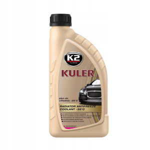 K2 KULER -35C 1L RÓŻOWY płyn do chłodnic