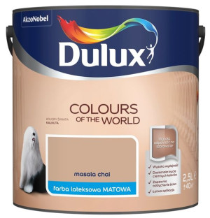 FARBA DULUX KOLORY ŚWIATA- masala chai, 2.5l