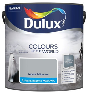 FARBA DULUX KOLORY ŚWIATA- Morze Północne, 2.5l