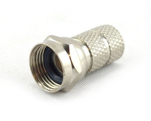 Złącze F z uszczelką | antenowe | F'ka | 6,8mm