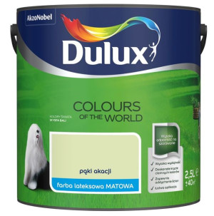FARBA DULUX KOLORY ŚWIATA- pąki akacji, 2.5l