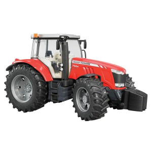 Bruder Ciągnik Massey Ferguson 7600 zabawka Bruder 03046