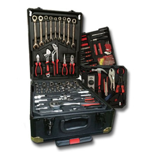 Herzberg Hg-5001; Skrzynka / Zestaw Narzędzi, Komplet 326 Szt
