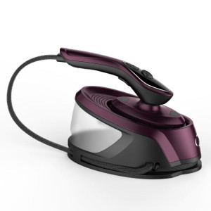Herzberg HG-8057: Wielofunkcyjny parowiec żelazny ze stacją