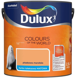 FARBA DULUX KOLORY ŚWIATA- piaskowa mandala, 2.5l