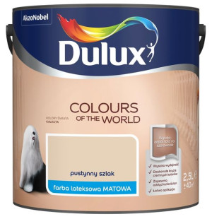 FARBA DULUX KOLORY ŚWIATA- pustynny szlak, 2.5l