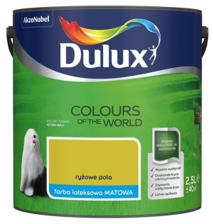 FARBA DULUX KOLORY ŚWIATA- ryżowe pola, 2.5l