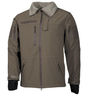 Kurtka typu soft shell "High Defence" oliwkowa L