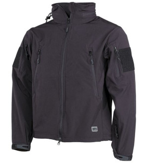 Kurtka typu soft shell "Scorpion" czarna XXL