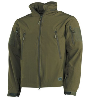 Kurtka typu soft shell "Scorpion" oliwkowa XL