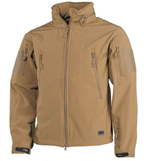 Kurtka typu soft shell "Scorpion" coyote tan XL