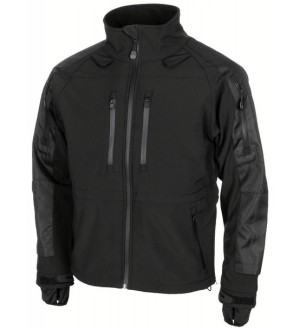 Kurtka typu soft shell "Protect" czarna XXL