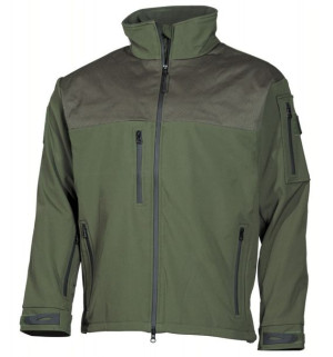 Kurtka typu soft shell "Australia" oliwkowa XXL
