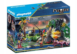 PLAYMOBIL 70414 Playmobil Pirates Kryjówka Skarbów