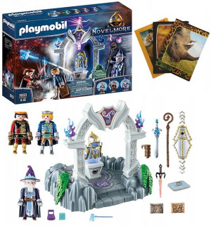 Playmobil Knights Novelmore 70223 Świątynia czasu + GRATIS ZESZYT