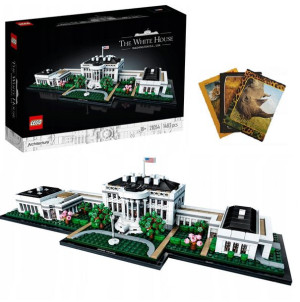 Lego Architecture 21054 Biały Dom + Gratis Zeszyt