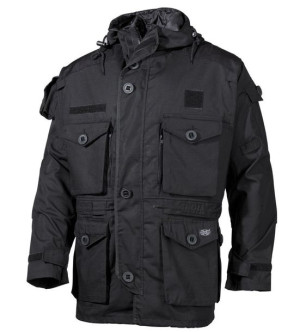 Kurtka "Smock" Rip Stop czarna M