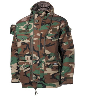 Kurtka "Smock" Rip Stop woodland XL