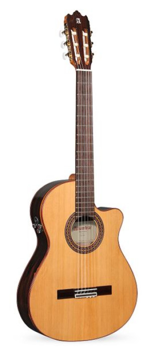 Alhambra Iberia Ziricote CTW E8 + Fishman Gitara elektroklasyczna 4/4