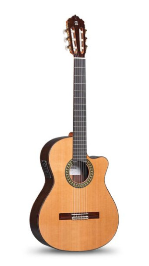Alhambra 5P CW E8 + Fishman Gitara elektroklasyczna 4/4