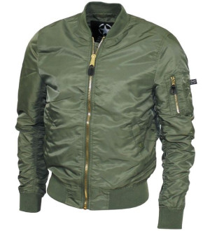 Kurtka airforce MA1 oliwkowa XS