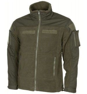 Kurtka polarowa "Combat" oliwkowa XL