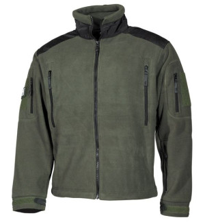 Kurtka polarowa "Combat" oliwkowa XL