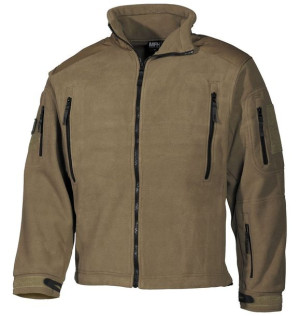 Kurtka polarowa "Combat" coyote tan L