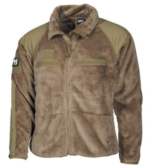 Kurtka polarowa US "Cold Weather" coyote tan XXL