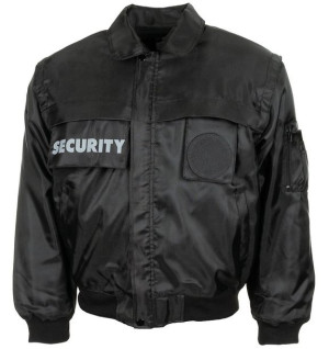Kurtka blouson "Security" czarna L