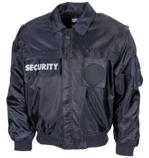 Kurtka blouson "Security" niebieska S
