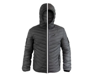 Kurtka REVERSE DWUSTRONNA firmy Texar CZARNY/GREY L