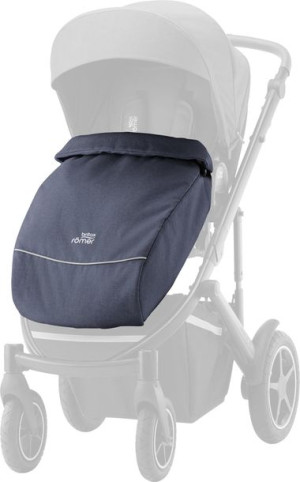 Britax Romer - pokrowiec na nogi do wózka Smile 3 | Indigo Blue
