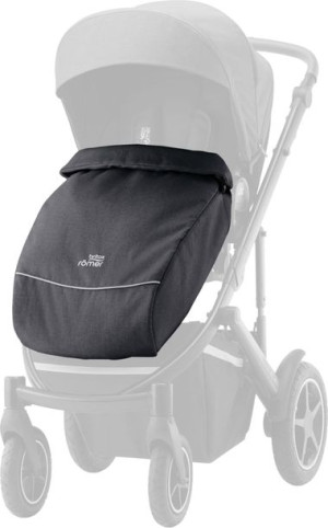 Britax Romer - pokrowiec na nogi do wózka Smile 3 | Midnight Grey