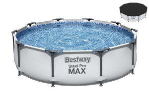Basen stelażowy 305 x 76  Bestway 56406 Pokrywa