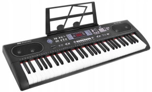 Duży KEYBOARD organy dla dzieci z wejściem USB Bluetooth MQ-603UFB