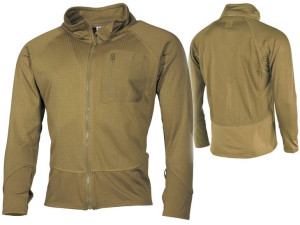 BLUZA PODPINKA  termoaktywna   „Tactical” Coyote Tan M