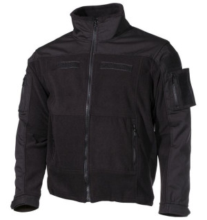 Bluza Polarowa Combat Mfh Czarna Xxl