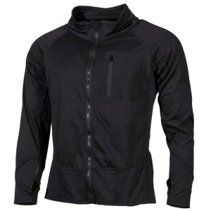 BLUZA PODPINKA  termoaktywna   „Tactical” czarny 3XL
