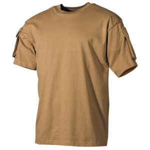 Bawełniana Bluza Us Z Kieszeniami Na Rękawach S