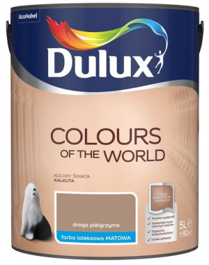 FARBA DULUX KOLORY ŚWIATA- droga pielgrzyma, 5l