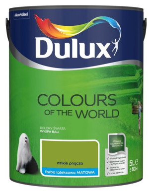 FARBA DULUX KOLORY ŚWIATA- dzikie pnącza, 5l