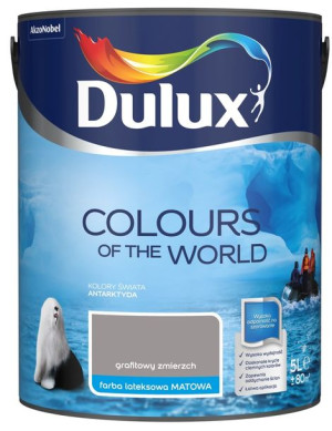 FARBA DULUX KOLORY ŚWIATA- grafitowy zmierzch, 5l
